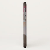 Chocoladebruin en pasteelpiramide-kunst Case-Mate iPhone case (Achterkant/links)