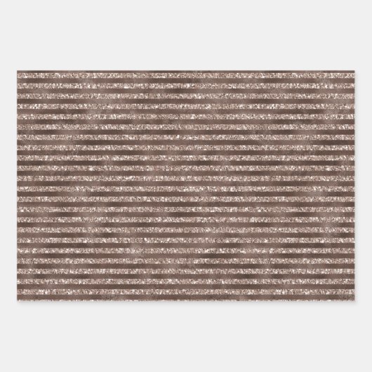 Chocoladebruin Inpakpapier Vel (Voorkant 3)