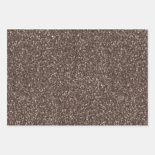 Chocoladebruin Inpakpapier Vel (Voorkant)