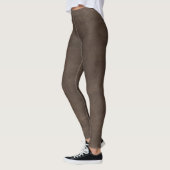 Chocoladebruin Leggings (Links)