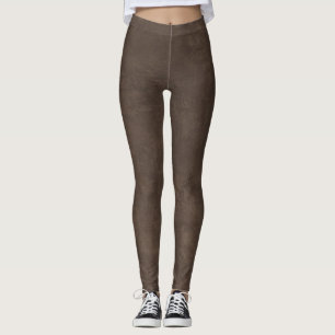 Chocoladebruin Leggings