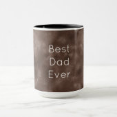 Chocoladebruin Mok (Midden)