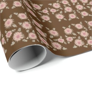 Chocoladebruin Papier Gift-wrap