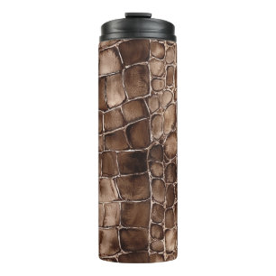 Chocoladebruin Snoep Thermosbeker