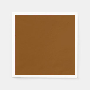 Chocoladebruin Standaard Cocktail Papier servet
