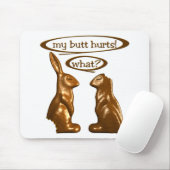Chocoladebunnies Muismat (Met muis)