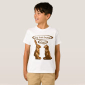 Chocoladebunnies T-shirt (Voorkant volledig)