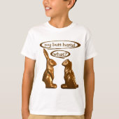 Chocoladebunnies T-shirt (Voorkant)