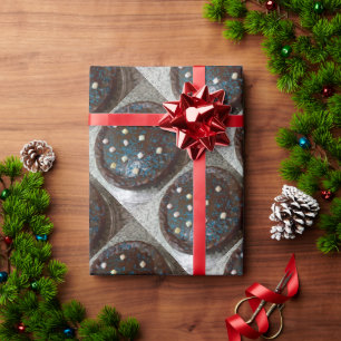 Chocoladecake Cadeaupapier