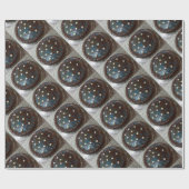 Chocoladecake Cadeaupapier (Vlak)