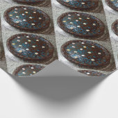 Chocoladecake Cadeaupapier (Hoek)