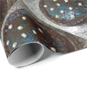 Chocoladecake Cadeaupapier (Rol Hoek)