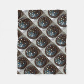 Chocoladecake Fleece Deken (Voorkant)