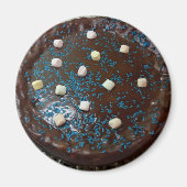 Chocoladecake Magneet (Voorkant)