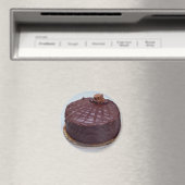 Chocoladecake Magneet (Insitu (Vaatwasser))