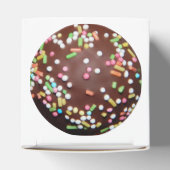 Chocoladecake met sproinkles-hoes bedankdoosjes (Bovenkant)