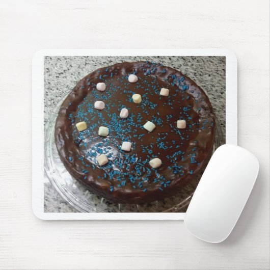 Chocoladecake Muismat (Met muis)