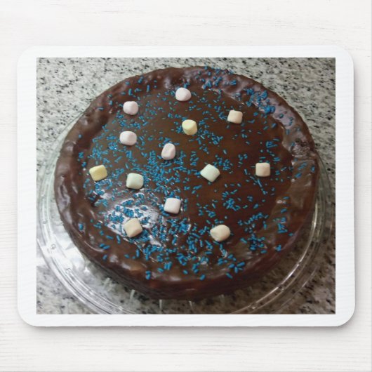 Chocoladecake Muismat (Voorkant)