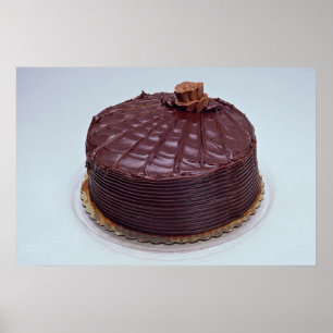 Chocoladecake Poster