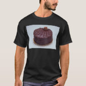 Chocoladecake T-shirt (Voorkant)