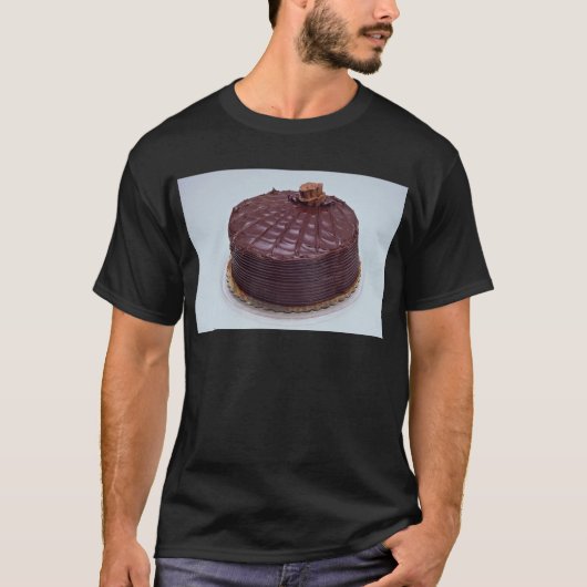 Chocoladecake T-shirt (Voorkant)