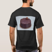 Chocoladecake T-shirt (Achterkant)
