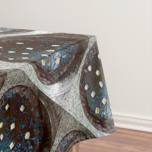 Chocoladecake Tafelkleed (Voorbeeld)