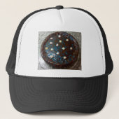 Chocoladecake Trucker Pet (Voorkant)