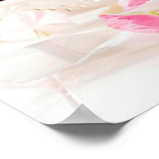 Chocoladecake, Zuid-Afrika Poster (Hoek)