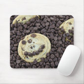 Chocoladechip Face Muismat (Met muis)