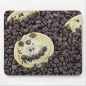 Chocoladechip Face Muismat (Voorkant)