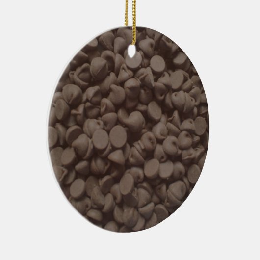 Chocoladechip Keramisch Ornament (Rechts)