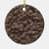 Chocoladechip Keramisch Ornament (Voorkant)
