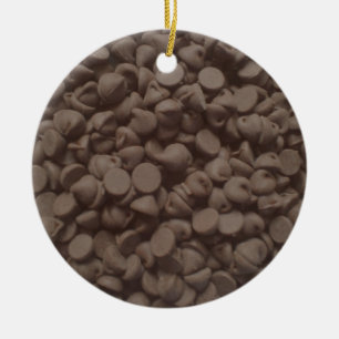 Chocoladechip Keramisch Ornament