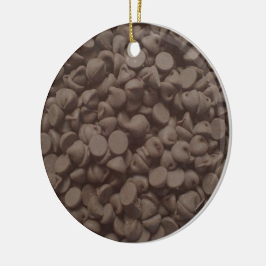 Chocoladechip Keramisch Ornament (Links)