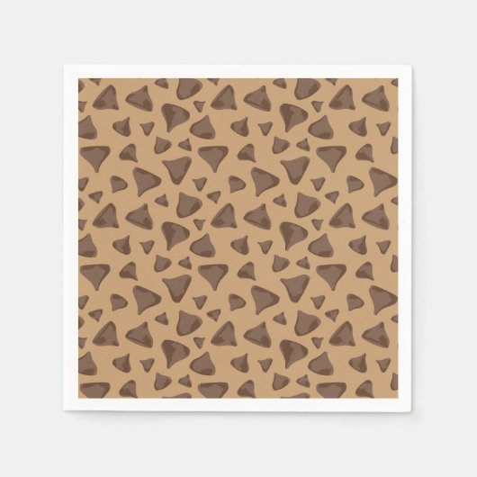 Chocoladechip Servet (Voorkant)