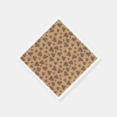 Chocoladechip Servet (Hoek)