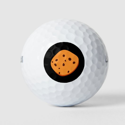 Chocoladechipkoekje Golfballen (Voorkant)