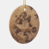 Chocoladechipkoekje Keramisch Ornament (Rechts)