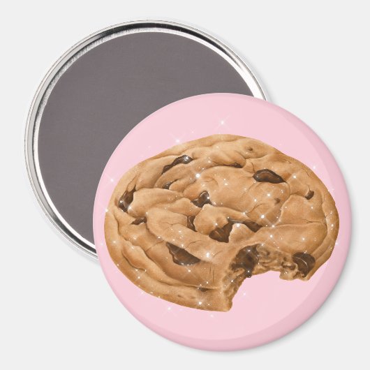 Chocoladechipkoekje Magneet (Voorkant / Achterkant)