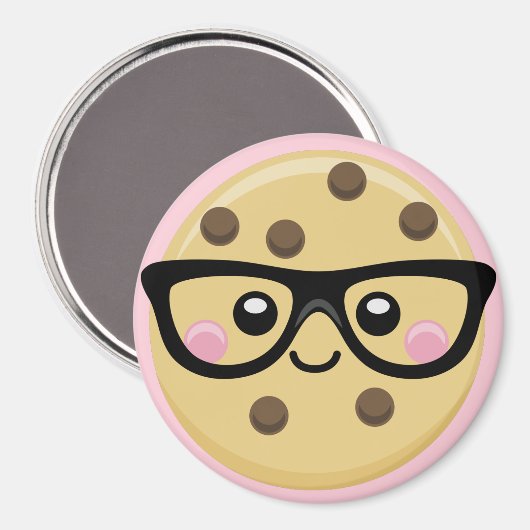 Chocoladechipkoekje Magneet (Voorkant / Achterkant)