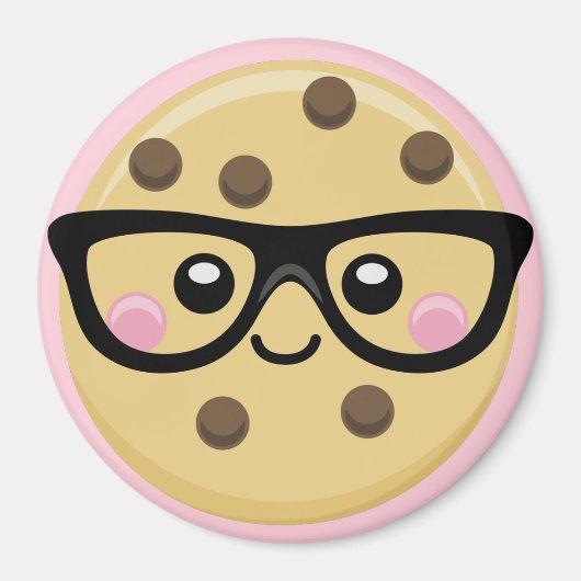 Chocoladechipkoekje Magneet (Voorkant)