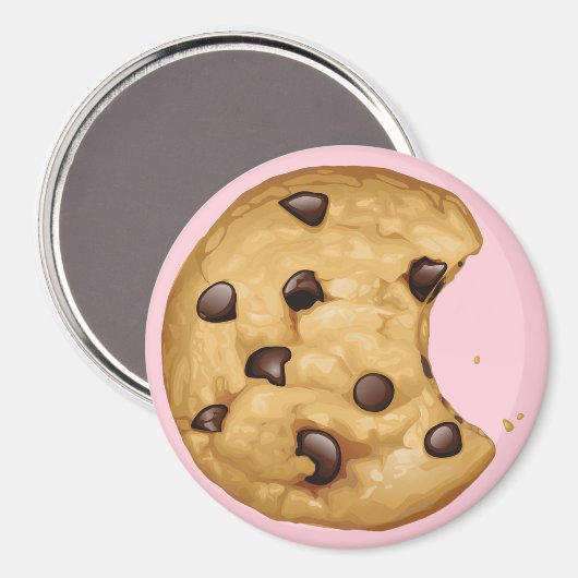 Chocoladechipkoekje Magneet (Voorkant / Achterkant)