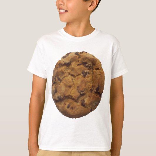 Chocoladechipkoekje T-shirt (Voorkant)