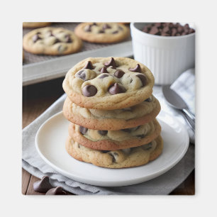 Chocoladechips-koekjes Magneet