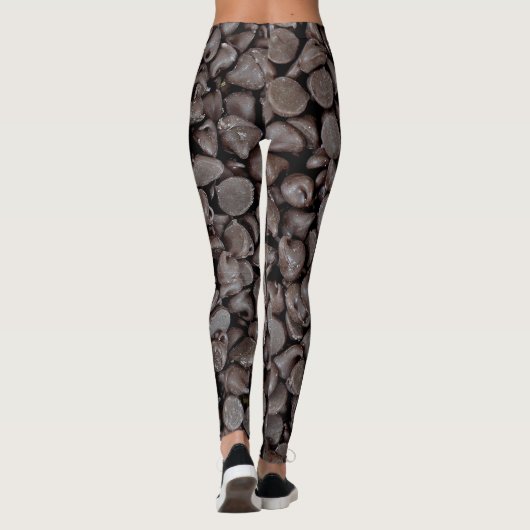chocoladechips leggings (Achterkant)