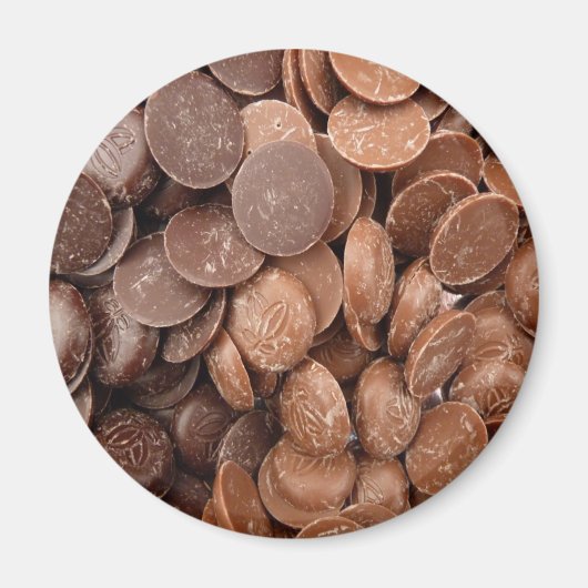 chocoladechips magneet (Voorkant)