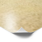 Chocoladecockerspanielpuppy Foto Afdruk (Hoek)