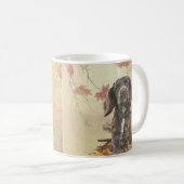 Chocoladecockerspanielpuppy Koffiemok (Voorkant rechts)