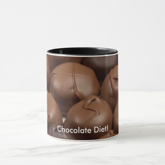 Chocoladedieet! Mok (Midden)